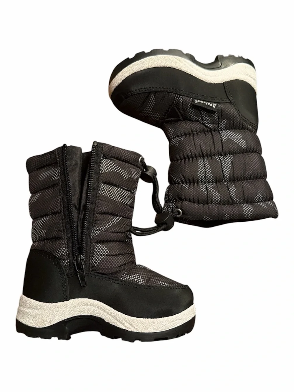 3/$30 Apakowa Kids Boys Cold Weather Snow Boots (Toddler/Little Kid)